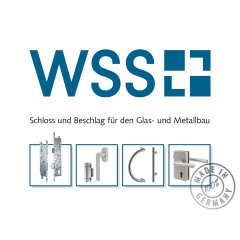 Schlie&szlig;blech Made in Germany - U-Profil mit Kunststoff-Endkappen