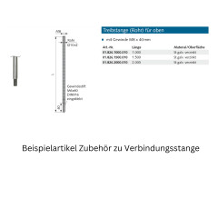 Verbindungsstange Made in Germany