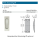 WSS Muschelgriff Made in Germany Al E4/C-0 silber - 027560200112 : Al E4/C-0 silberfarbig eloxiert, Produktgruppe: Muschelgriffe WSS MuschelgriffArtikelnum