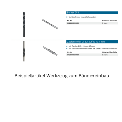 Montagestab Made in Germany - 041180041000 roduktgruppe: 2D Aluminium-Türbänder zum Einschub der GegenplattenArtikelnummer: 04.118.0041.000Besc