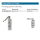 Gegenplatte mit Feder Made in Germany (Bef. außermittig) - 041820400705 GD-Zn roh, Produktgruppe: 2D Aluminium-Türbänder, Aluminium-Türbänder Befestigungslöcher außerm