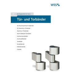 Scharnierband, 5-teilig Made in Germany