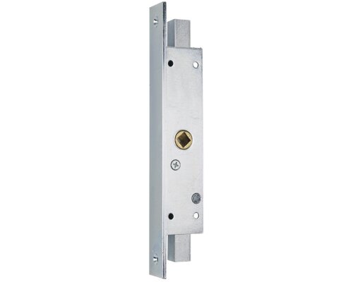 Kantriegel mit Stulp Made in Germany - Dornmaß 19 mm - 073430000010 erial/Oberflächen: St galvanisch verzinkt, Produktgruppe: Kantriegel, Dornmaß 19 mm Dornmaß 19 mm