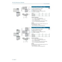 WSS 3D-PLUS Türband PLANAR, 3-teilig - 04.012.2365.114 - 040122365114 - Hochwertige Qualität - Zuverlässig und langlebig - Ideal für den professionellen Einsatz