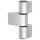 3D-PLUS Türband, 3-teilig, RC3 Made in Germany - V040402365114 rial/Oberflächen: Al E6/C-0 silberfarbig eloxiert, Produkt-Richtung: DIN rechts/links verwendbar, Produktgruppe: 3D-P