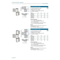 WSS 3D-PLUS Türband, 2-teilig - V040702315114 -...