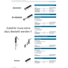 WSS 3D-PLUS Türband, 3-teilig für Pfostenkonstruktion - V040823669114 - Hochwertige Qualität - Zuverlässig und langlebig - Ideal für den professionellen Einsatz