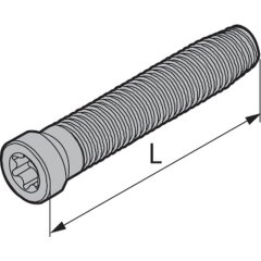 Direktbefestigung mit Befestigungsschraube - V040901068010 rial/Oberflächen: St galvanisch verzinkt, Produkt-Richtung: DIN rechts/links verwendbar, Produktgruppe: 3D-PLUS Aluminium