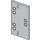 Bohrlehre ein- und auswärts öffnende Türen, 65/78 mm - V041120065105 rial/Oberflächen: Al blank, Produktgruppe: 3D-PLUS Aluminium-Türbänder, Drehpunkt in mm (Bänder): 23, Achse in