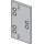 Bohrlehre ein- und auswärts öffnende Türen, 65/78 mm - Maß A: 65 - 041120065105 erial/Oberflächen: Al blank, Produktgruppe: 3D-PLUS Aluminium-Türbänder, Drehpunkt in mm (Bänder): 2