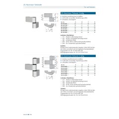 WSS 2D Aluminium-Türband, 3-teilig - V041522563114 - Hochwertige Qualität - Zuverlässig und langlebig - Ideal für den professionellen Einsatz - Top Ware zum günstigen Preis