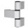 WSS 2D Aluminium-Türband, 3-teilig - V041522563114 - Hochwertige Qualität - Zuverlässig und langlebig - Ideal für den professionellen Einsatz - Top Ware zum günstigen Preis