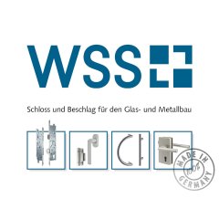 WSS Aluminium-T&uuml;rband, 2-teilig Made in Germany