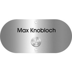 DK4720-VA - Max Knobloch -*- Klingel - KL DURBY VA sichtbar verschraubt | DK4720-VA