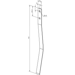 Aufwurffeder Aufwurffeder von ASSA ABLOY 1020---------00