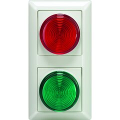 Kontrollsignal Jung 938/10 U Kontrollsignal von ASSA...