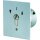 Kontaktschloss GEBA MSR 1 Kontaktschloss von ASSA ABLOY 1140-11------00