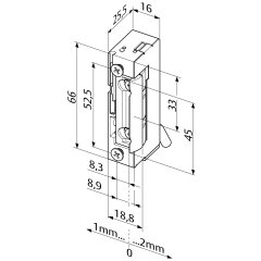 Elektro-Türöffner Elektro-Türöffner von ASSA ABLOY 118K--------A71