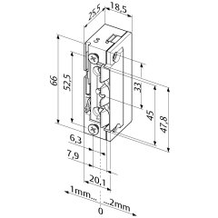 Elektro-Türöffner Elektro-Türöffner...