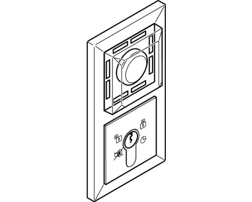 Fluchttürsteuerterminal Fluchttürsteuerterminal von ASSA ABLOY 1384-11-2--0400