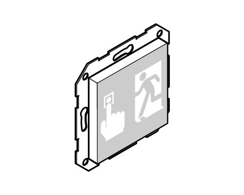 Hinweisschildmodul Hinweisschildmodul von ASSA ABLOY 1386D00-HW--F90
