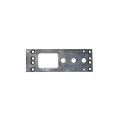GEZE Montageplatte für TS 2000 V Silber