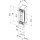 Fluchttüröffner mit kurzem Winkelschließblech Fluchttüröffner von ASSA ABLOY 332.80-60335E91