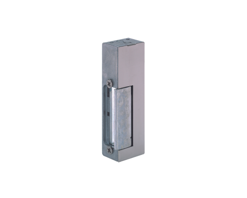 ASSA ABLOY 34 OHNE STULP M.SCHRAUBEN, Elektro-Türöffner 34----------E91, 12V DC, Durch 180° gedrehte Montage DIN-rechts und -links verwendbar, Für alle gängigen Schließbleche geeignet