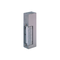ASSA ABLOY 34 OHNE STULP M.SCHRAUBEN, Elektro-Türöffner 34----------E91, 12V DC, Durch 180° gedrehte Montage DIN-rechts und -links verwendbar, Für alle gängigen Schließbleche geeignet