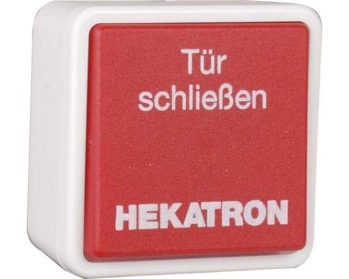 Handtaster HEKATRON HAT 02 f&uuml;r Unterputz/Aufputz