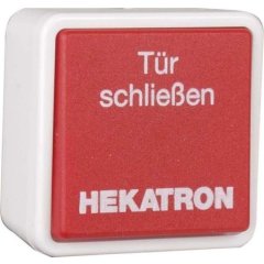 Handtaster HEKATRON HAT 02 für Unterputz/Aufputz