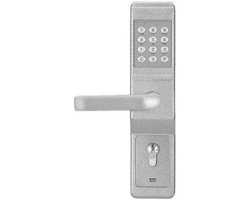 Türcodebeschlag Türcodebeschlag von ASSA ABLOY 495108----91B86