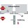 Türcodebeschlag Türcodebeschlag von ASSA ABLOY 495108----91B86