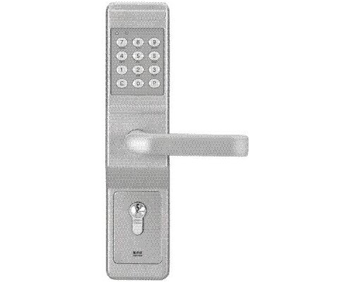 Türcodebeschlag Türcodebeschlag von ASSA ABLOY 495108----91B87