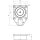 Haftmagnet Haftmagnet von ASSA ABLOY 830-3A------F90