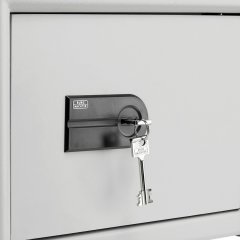 Burg-Wächter Sicherheitsschrank Dual-Safe DS 415 K