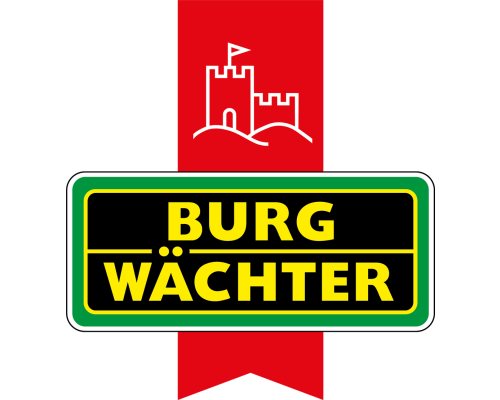 Burg-Wächter Spiralschloss mit Zahlen 1230 C 150