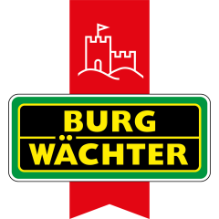 Burg-Wächter Spiralschloss mit Zahlen 1230 C 150