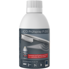 ECO Prüfspray P-250 Testspray zur Funktionsprüfung (Simulation der Raucherkennung) der Rauchmelder/-schalter. 250 ml