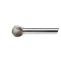 1 x Fräser HFD Kugelform für Guss/Holz 3x2 mm...