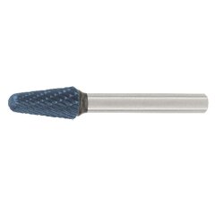 1 x Fräser HFL Rundkegelform für Stahl 10x20 mm...