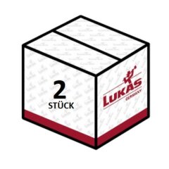 2 x HSS-Fräser MFD Kugelform für Kunststoff/Holz/Gummi 25x22 mm M10-Gewinde | Verz. 1
