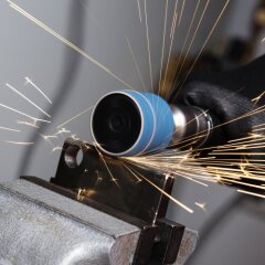 1 x Werkzeugaufnahme STWS für Schleifhülsen 100x100 19 mm