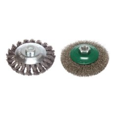 1 x Kegelbürste BKVZ für Edelstahl 100x13 mm...