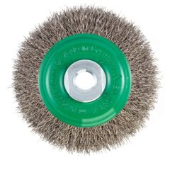 1 x Kegelbürste BKVW für Edelstahl 100x12 mm...