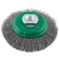 1 x Kegelbürste BKVW für Edelstahl 100x12 mm...