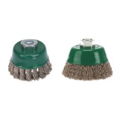 1 x Topfbürste BTVZ für Edelstahl 65x20 mm...