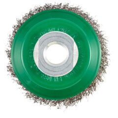 1 x Topfbürste BTVW für Edelstahl 60x21 mm...