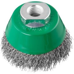 1 x Topfbürste BTVW für Edelstahl 60x21 mm...