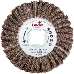 1 x Schleifwalze LWM universal 100x100 mm mit Bohrung 19...